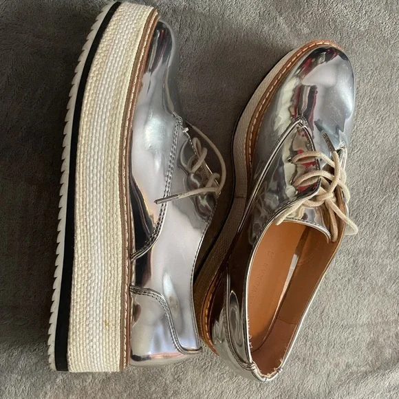 Zara metallic shoes - Picture 4 of 7